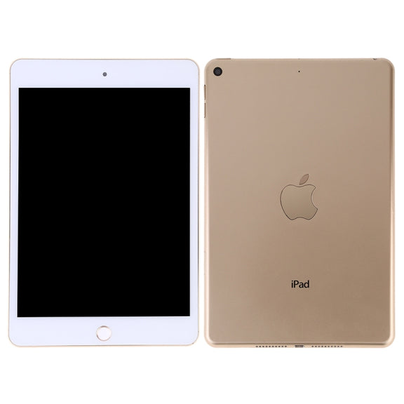 For iPad Mini 5 Black Screen Non-Working Fake Dummy Display Model (Gold)