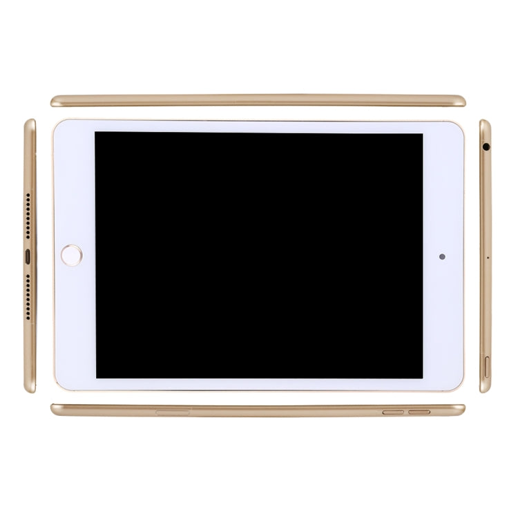 For iPad Mini 5 Black Screen Non-Working Fake Dummy Display Model (Gold)