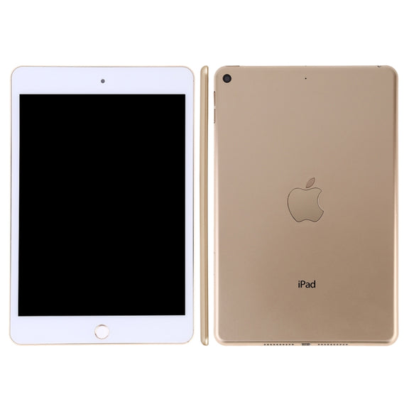 For iPad Mini 5 Black Screen Non-Working Fake Dummy Display Model (Gold)