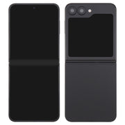 For Samsung Galaxy Z Flip6 Black Screen Non-Working Fake Dummy Display Model (Black)