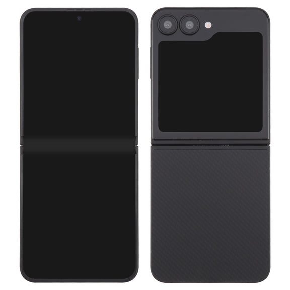 For Samsung Galaxy Z Flip6 Black Screen Non-Working Fake Dummy Display Model (Black)