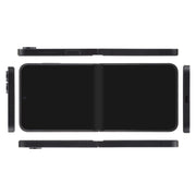For Samsung Galaxy Z Flip6 Black Screen Non-Working Fake Dummy Display Model (Black)