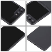 For Samsung Galaxy Z Flip6 Black Screen Non-Working Fake Dummy Display Model (Black)