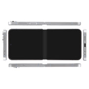 For Samsung Galaxy Z Flip6 Black Screen Non-Working Fake Dummy Display Model (Pink)