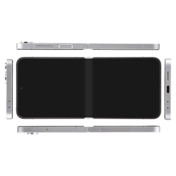 For Samsung Galaxy Z Flip6 Black Screen Non-Working Fake Dummy Display Model (Pink)