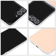 For Samsung Galaxy Z Flip6 Black Screen Non-Working Fake Dummy Display Model (Pink)