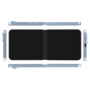 For Samsung Galaxy Z Flip6 Black Screen Non-Working Fake Dummy Display Model (Blue)
