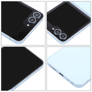 For Samsung Galaxy Z Flip6 Black Screen Non-Working Fake Dummy Display Model (Blue)