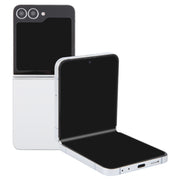 For Samsung Galaxy Z Flip6 Black Screen Non-Working Fake Dummy Display Model (White)
