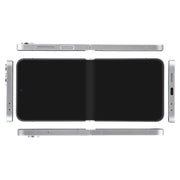 For Samsung Galaxy Z Flip6 Black Screen Non-Working Fake Dummy Display Model (White)
