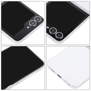 For Samsung Galaxy Z Flip6 Black Screen Non-Working Fake Dummy Display Model (White)