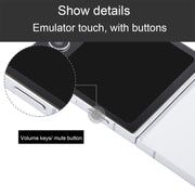 For Samsung Galaxy Z Flip6 Black Screen Non-Working Fake Dummy Display Model (White)