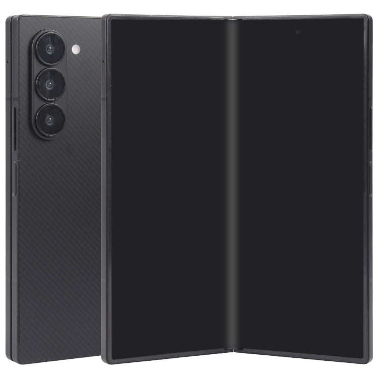 For Samsung Galaxy Z Fold6 Black Screen Non-Working Fake Dummy Display Model (Black)
