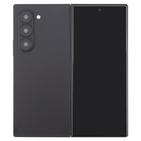For Samsung Galaxy Z Fold6 Black Screen Non-Working Fake Dummy Display Model (Black)