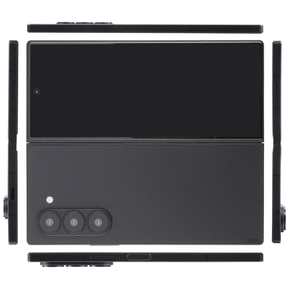 For Samsung Galaxy Z Fold6 Black Screen Non-Working Fake Dummy Display Model (Black)