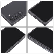 For Samsung Galaxy Z Fold6 Black Screen Non-Working Fake Dummy Display Model (Black)