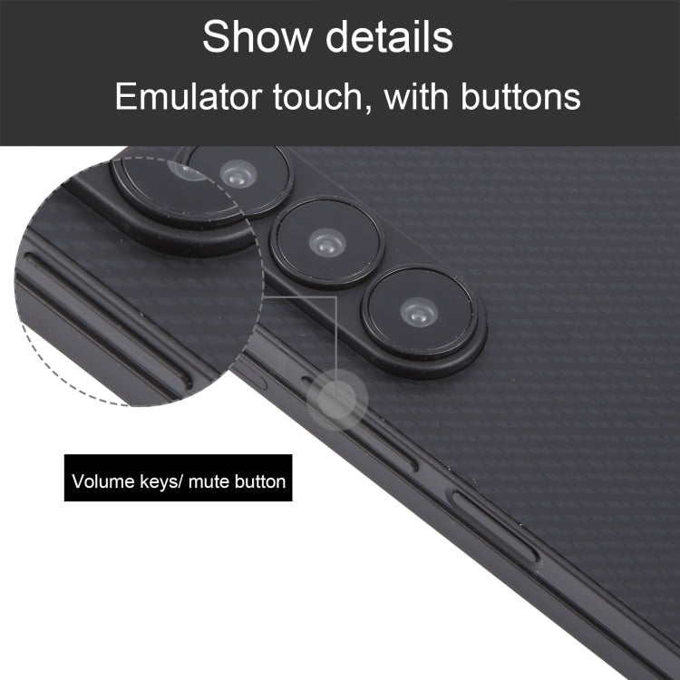 For Samsung Galaxy Z Fold6 Black Screen Non-Working Fake Dummy Display Model (Black)