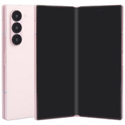 For Samsung Galaxy Z Fold6 Black Screen Non-Working Fake Dummy Display Model (Pink)