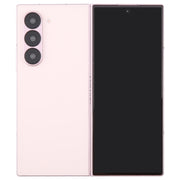 For Samsung Galaxy Z Fold6 Black Screen Non-Working Fake Dummy Display Model (Pink)