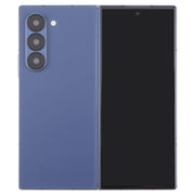 For Samsung Galaxy Z Fold6 Black Screen Non-Working Fake Dummy Display Model (Blue)