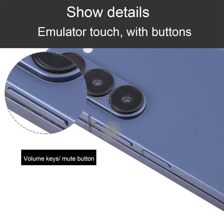 For Samsung Galaxy Z Fold6 Black Screen Non-Working Fake Dummy Display Model (Blue)