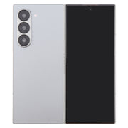 For Samsung Galaxy Z Fold6 Black Screen Non-Working Fake Dummy Display Model (Silver)
