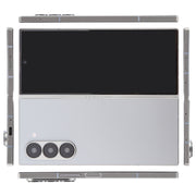 For Samsung Galaxy Z Fold6 Black Screen Non-Working Fake Dummy Display Model (Silver)