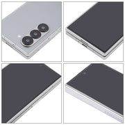 For Samsung Galaxy Z Fold6 Black Screen Non-Working Fake Dummy Display Model (Silver)