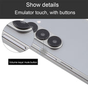 For Samsung Galaxy Z Fold6 Black Screen Non-Working Fake Dummy Display Model (Silver)