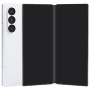For Samsung Galaxy Z Fold6 Black Screen Non-Working Fake Dummy Display Model (White)