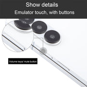 For Samsung Galaxy Z Fold6 Black Screen Non-Working Fake Dummy Display Model (White)