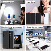 For Samsung Galaxy Z Fold6 Black Screen Non-Working Fake Dummy Display Model (White)