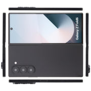 For Samsung Galaxy Z Fold6 Color Screen Non-Working Fake Dummy Display Model (Black)