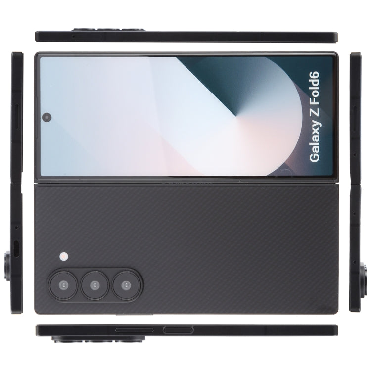 For Samsung Galaxy Z Fold6 Color Screen Non-Working Fake Dummy Display Model (Black)