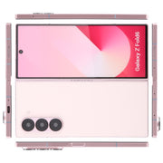 For Samsung Galaxy Z Fold6 Color Screen Non-Working Fake Dummy Display Model (Pink)