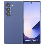 For Samsung Galaxy Z Fold6 Color Screen Non-Working Fake Dummy Display Model (Blue)