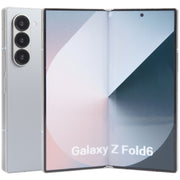 For Samsung Galaxy Z Fold6 Color Screen Non-Working Fake Dummy Display Model (Silver)