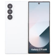 For Samsung Galaxy Z Fold6 Color Screen Non-Working Fake Dummy Display Model (White)