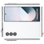 For Samsung Galaxy Z Fold6 Color Screen Non-Working Fake Dummy Display Model (White)