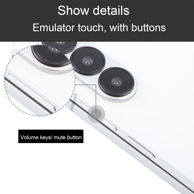 For Samsung Galaxy Z Fold6 Color Screen Non-Working Fake Dummy Display Model (White)