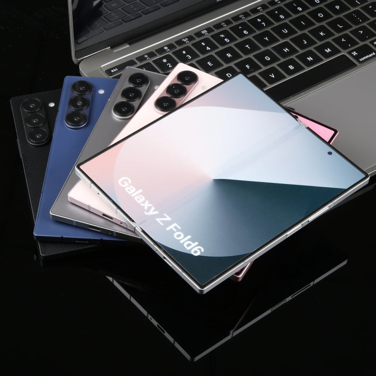 For Samsung Galaxy Z Fold6 Color Screen Non-Working Fake Dummy Display Model (Black)