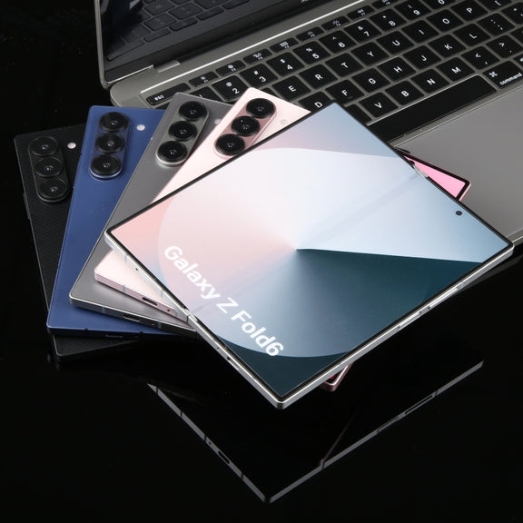 For Samsung Galaxy Z Fold6 Color Screen Non-Working Fake Dummy Display Model (White)