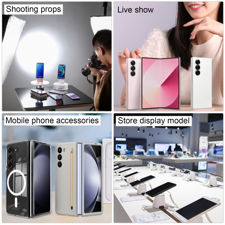 For Samsung Galaxy Z Fold6 Color Screen Non-Working Fake Dummy Display Model (White)