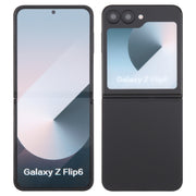 For Samsung Galaxy Z Flip6 Color Screen Non-Working Fake Dummy Display Model (Black)