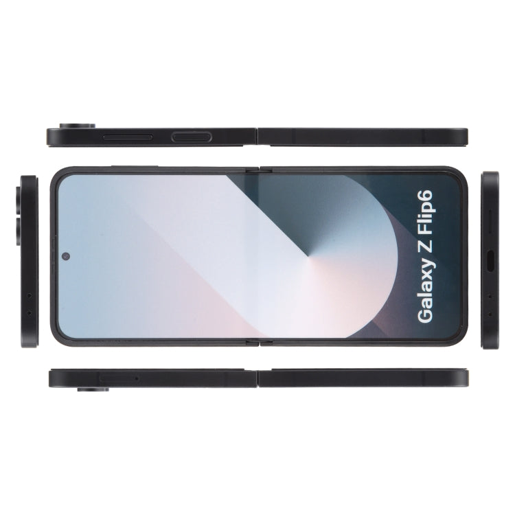 For Samsung Galaxy Z Flip6 Color Screen Non-Working Fake Dummy Display Model (Black)