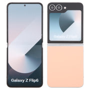 For Samsung Galaxy Z Flip6 Color Screen Non-Working Fake Dummy Display Model (Pink)