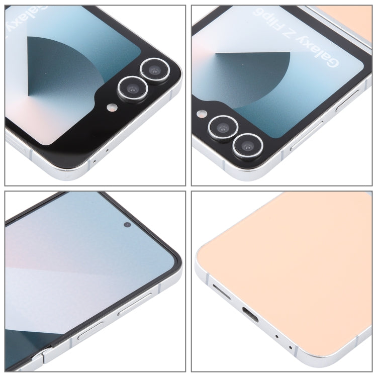 For Samsung Galaxy Z Flip6 Color Screen Non-Working Fake Dummy Display Model (Pink)