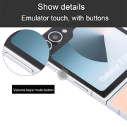 For Samsung Galaxy Z Flip6 Color Screen Non-Working Fake Dummy Display Model (Pink)