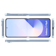 For Samsung Galaxy Z Flip6 Color Screen Non-Working Fake Dummy Display Model (Blue)