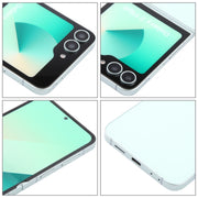 For Samsung Galaxy Z Flip6 Color Screen Non-Working Fake Dummy Display Model (Cyan)